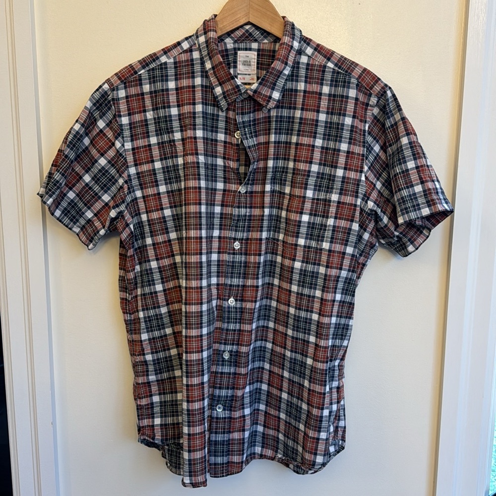 Gap short sleeve paid shirt